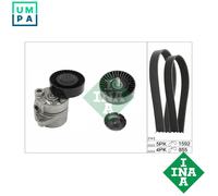 Multi-ribbed V-belt kit 529 0439 10 INA for KIA SEDONA I SEDONA Mk II