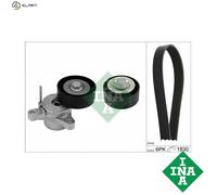 INA 529 0448 10 V-Ribbed Belt Set