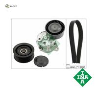 INA 529 0450 10 V-Ribbed Belt Set