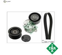 Multi-ribbed V-belt kit 529 0450 10 INA for MERCEDES-BENZ S-CLASS C-CLASS CLK