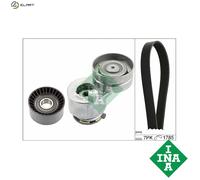 INA 529 0453 10 V-Ribbed Belt Set