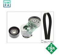INA 529 0453 10 V-Ribbed Belt Set