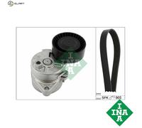 INA 529 0458 10 V-Ribbed Belt Set