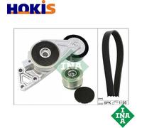 VRIBBED BELT SET 529 0470 20 FOR VW NEW/BEETLE/Convertible BORA GOLF/IV CADDY