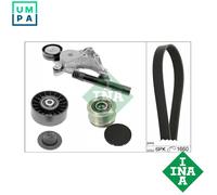 INA 529 0471 20 V-Ribbed Belt Set