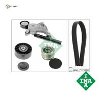VRIBBED BELT SET 529 0471 20 FOR SKODA OCTAVIA/Combi VW NEW/BEETLE BORA GOLF