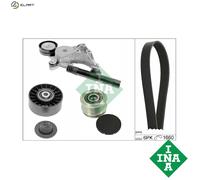 INA 529 0471 20 V-Ribbed Belt Set