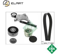 VRIBBED BELT SET 529 0471 20 FOR VW BORA GOLF/IV POLO/III/CLASSIC NEW/BEETLE A3