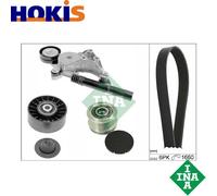 VRIBBED BELT SET 529 0471 20 FOR VW BORA GOLF/IV POLO/III/CLASSIC NEW/BEETLE A3