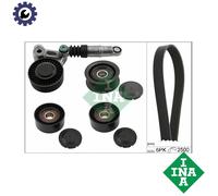 INA 529 0472 10 V-Ribbed Belt Set