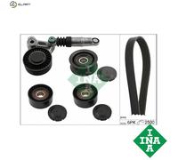 INA 529 0472 10 V-Ribbed Belt Set