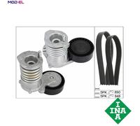 Multi-ribbed V-belt kit 529 0477 10 INA for VOLVO FORD