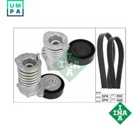 Drive Belt Kit fits VOLVO V50 545 2.5 04 to 12 Set INA 30650957 30711320 Quality