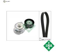 VRIBBED BELT SET 529 0478 10 FOR ABARTH 500/C/595C/695C 500C 312B4.000 1.4L