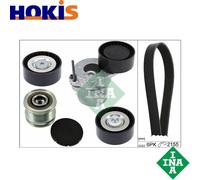 INA 529 0479 20 V-Ribbed Belt Set