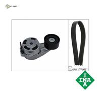 INA 529 0482 10 V-Ribbed Belt Set