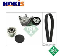 INA 529 0483 20 V-Ribbed Belt Set