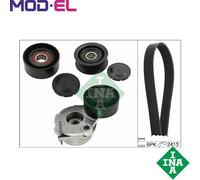 VRIBBED BELT SET 529 0484 10 FOR AUDI A6/C7/Allroad A7/Sportback Q5 A4/B8 A5