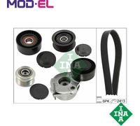 VRIBBED BELT SET 529 0484 20 FOR AUDI A6/C7/Allroad A7/Sportback Q5 A4/B8 A5