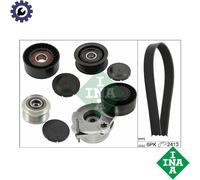 VRIBBED BELT SET 529 0484 20 FOR AUDI A6/C7/Allroad A7/Sportback Q5 A4/B8 A5