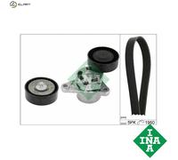 INA 529 0487 10 V-Ribbed Belt Set