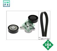 INA 529 0487 10 V-Ribbed Belt Set