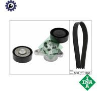 INA 529 0487 10 V-Ribbed Belt Set