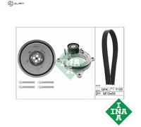 Drive Belt Kit fits BMW 318 F30, F31 1.5 15 to 19 B38B15A Set INA 11232393068