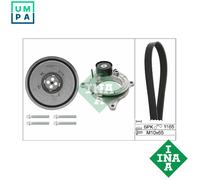 Drive Belt Kit fits BMW 318 F30, F31 1.5 15 to 19 B38B15A Set INA 11232393068
