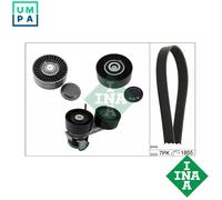 INA 529 0493 10 V-Ribbed Belt Set
