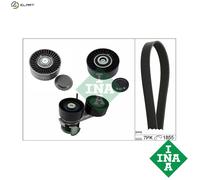INA 529 0493 10 V-Ribbed Belt Set