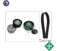 VRIBBED BELT SET 529 0498 10 FOR ALFA ROMEO 156/Sportwagon 147 GT FIAT 1.9L 4cyl