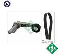 INA 529 0503 10 V-Ribbed Belt Set