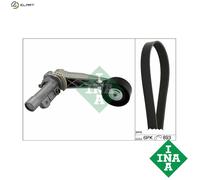 INA 529 0503 10 V-Ribbed Belt Set