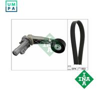 INA 529 0503 10 V-Ribbed Belt Set