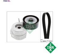 INA 529 0506 10 V-Ribbed Belt Set
