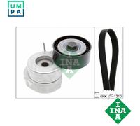 INA V-Ribbed Belt Set 529 0506 10 - for FIAT, Ford, Lancia