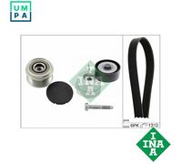Multi-ribbed V-belt kit 529 0506 20 INA for FIAT FORD LANCIA