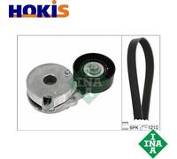 INA 529 0512 10 V-Ribbed Belt Set