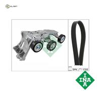 INA 529 0517 10 V-Ribbed Belt Set