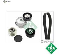 Ina Multi-ribbed V-belt Kit 529 0518 20 – Freewheel Belt Pulley – For Ford