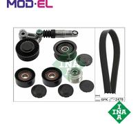 INA 529 0520 20 V-Ribbed Belt Set