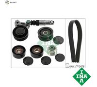 INA 529 0520 20 V-Ribbed Belt Set