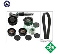 INA 529 0520 20 V-Ribbed Belt Set
