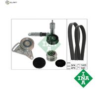 INA Drive Belt Kit 529052320 V-Ribbed Set 022903119B 022903119D 028903027T 028903029A New
