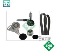 INA Drive Belt Kit 529052320 V-Ribbed Set 022903119B 022903119D 028903027T 028903029A New