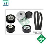 Drive Belt Kit 529052710 INA Set 1117008 1127235 1201178 1202679 1372398 Quality