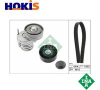 INA 529 0534 10 V-Ribbed Belt Set