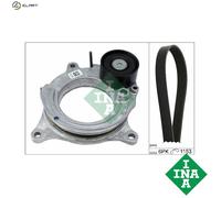 INA 529 0566 10 V-Ribbed Belt Set
