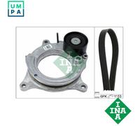 Multi-ribbed V-belt kit 529 0566 10 INA for BMW 3 3 Touring 7 4 Coupe 2 Coupe 5
